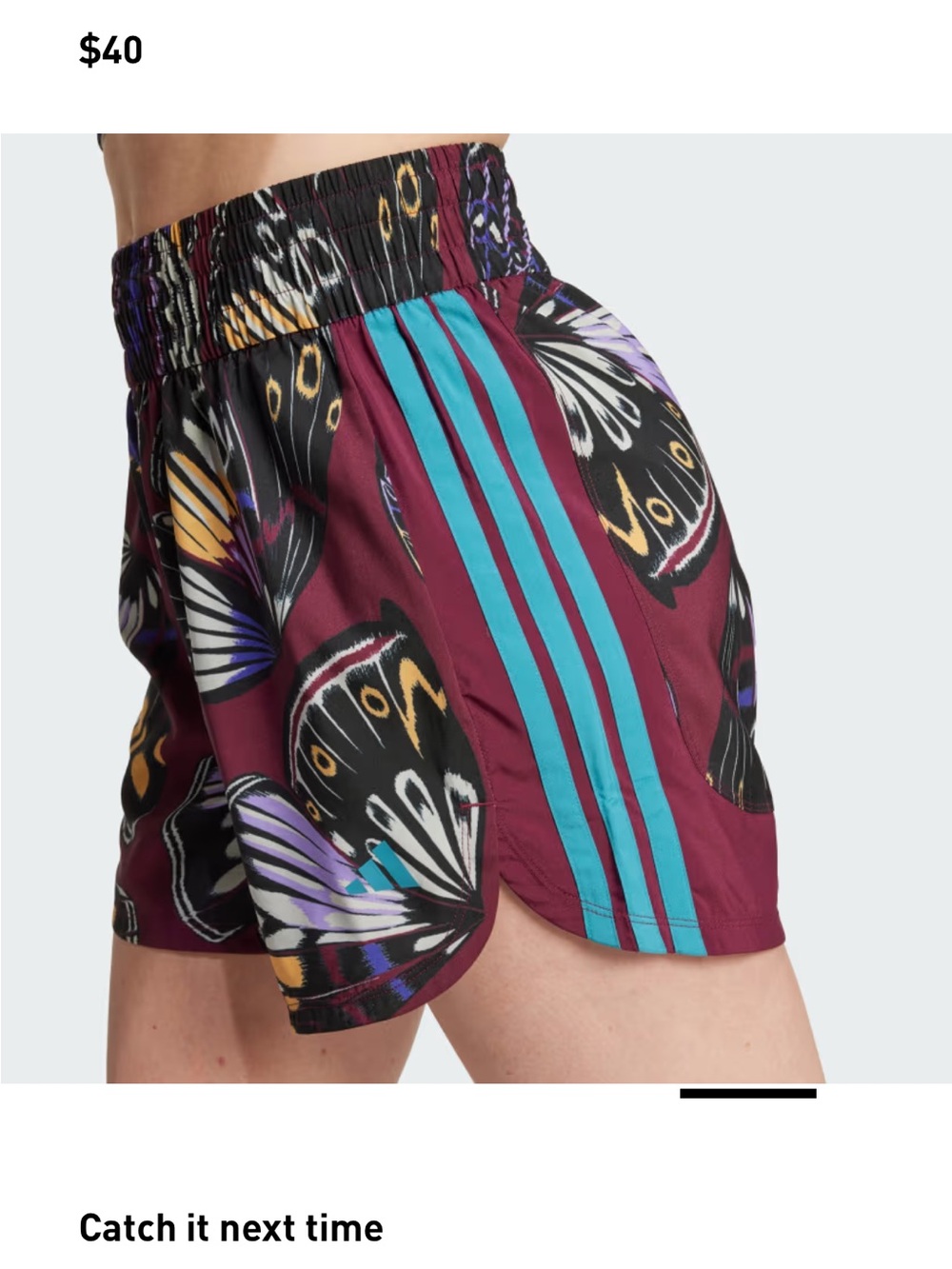 Farm rio adidas butterfly pacer shorts - Picture 2 of 6